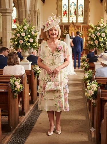 Ladies summer wedding outfit - ladies,