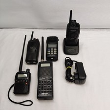 JOB LOT 5 RADIO RECEIVER ICOM