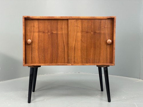 Vintage walnut record - vintage,