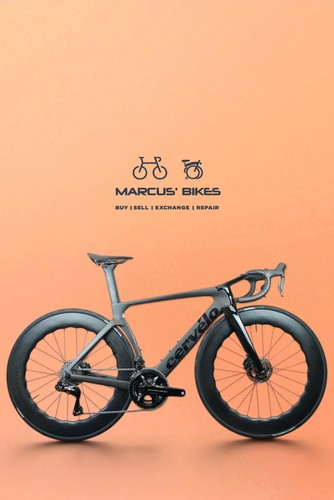 Cervelo aero road - s5,