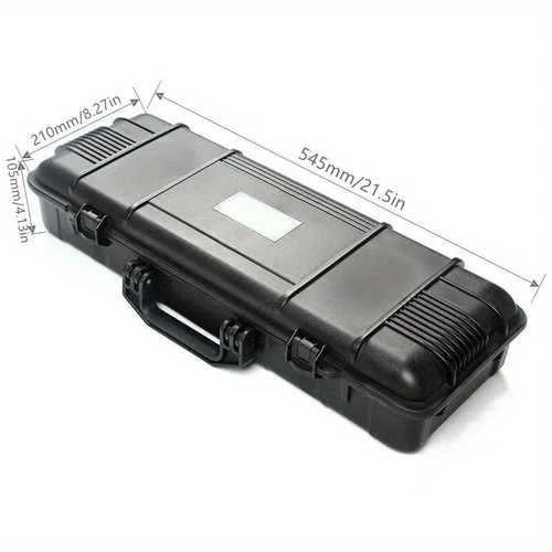 Hard carry tool case - hard,
