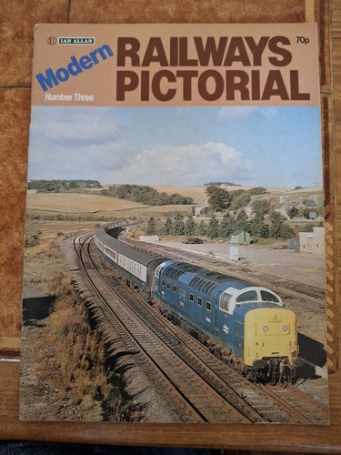 Modern railways pictorial - railways,