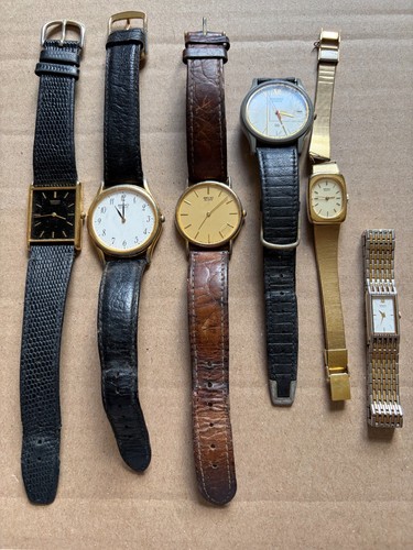 Seiko quartz gents - 6, x