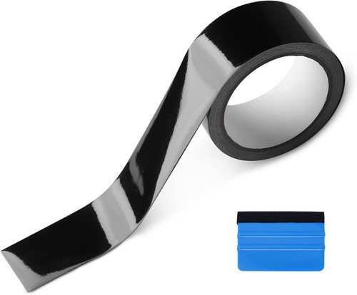 High gloss black vinyl - gloss,