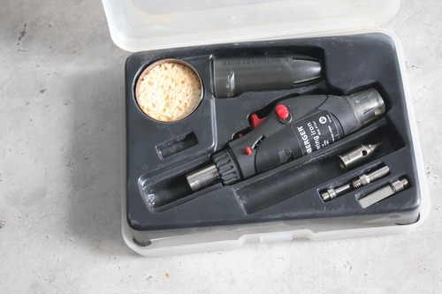 Rothenberger gas soldering - rothenberger,