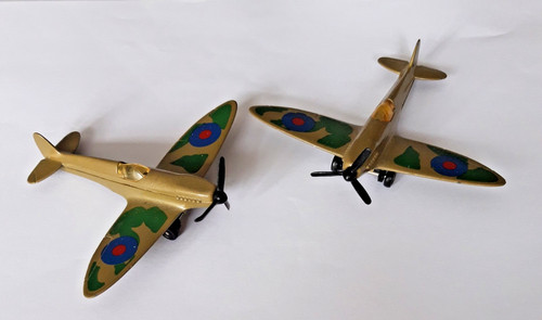 Matchbox diecast spitfire - matchbox,