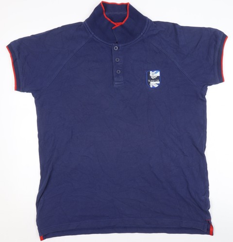 Team men blue polo - men’s,