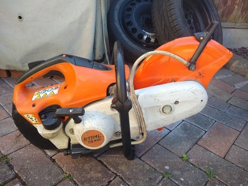 Stihl ts410 disc cutter - stihl,