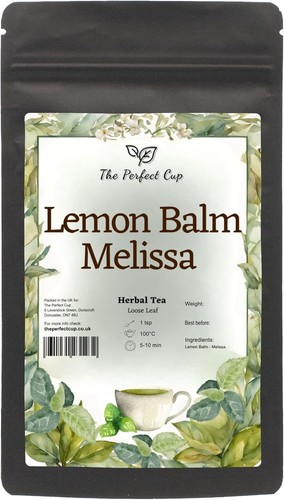 Lemon balm melissa loose leaf - melissa,