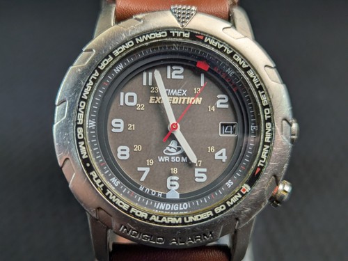 Vintage timex expedition - timex,