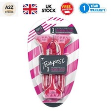 Ladies Disposable Triple Blade