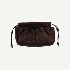 Reiss Womens Bronze Nylon Bag