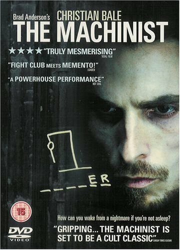 The machinist dvd thriller - the,
