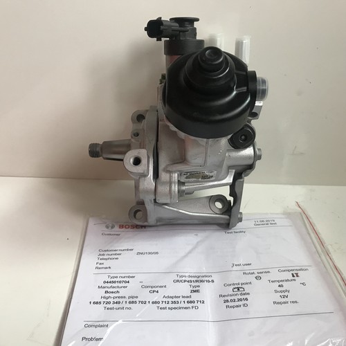 High pressure fuel injection - fuel,
