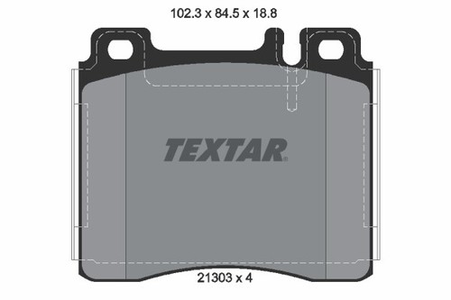 New brake pad - pad,