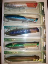 Ron Thompson Big Mag Surface Large Popping Lures.