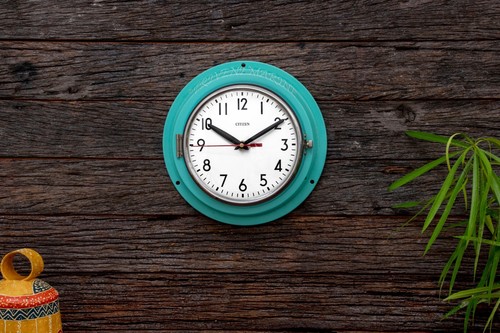 Maritime citizen wall clock - citizen,