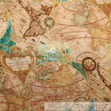 BonEful Fabric FQ Cotton Quilt