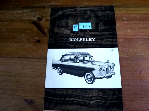 Wolseley 110 bmc - wolseley,
