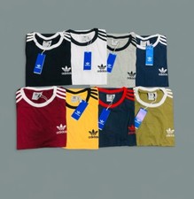ADIDAS ORGINALS ADICOLOR THREE STRIPES BRAND NEW SHORT SLEEVE T-SHIRT FOR MENS