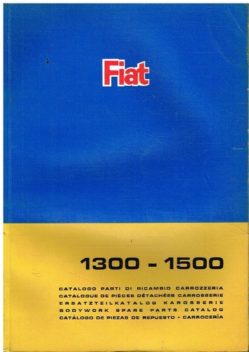 Fiat 1300 1500 saloon - 1300,