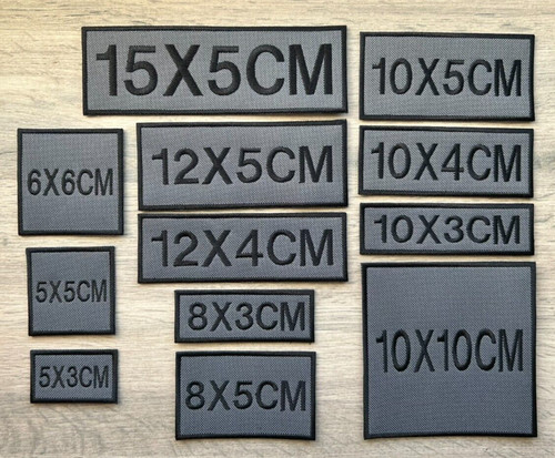 Grey embroidery personalised - grey,