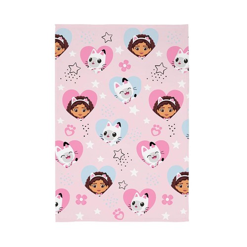 Gabby dollhouse blanket - gabby's,