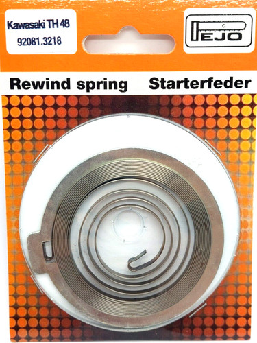 Recoil starter spring - , for
