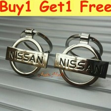 NISSAN 3D CHROME METAL LOGO