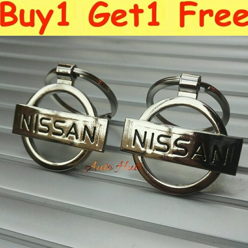 Nissan chrome metal logo - nissan,