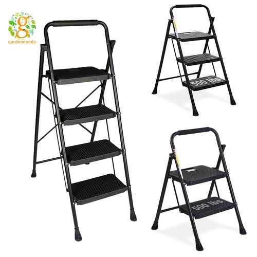 Folding step stool - step,