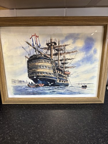 Hms victory anchor - hms, at