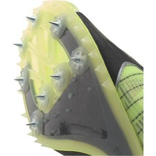 Puma evoSPEED Tokyo Future Mid Running Spikes Yellow Sprint Athletics 100M Shoes