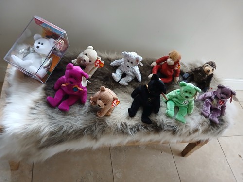 Beanie babies bears vintage - bears,