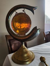 Vintage Large  Brass