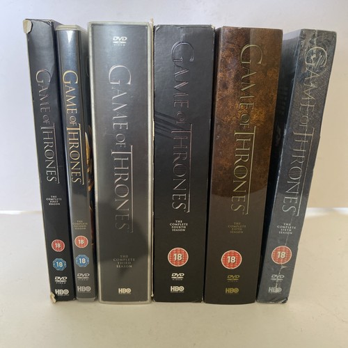 Game thrones seasons 6 - of,