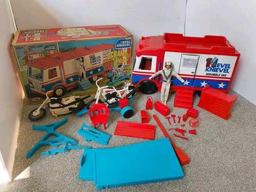 Vintage evel knievel scramble - vintage,