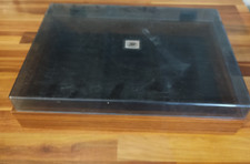 Boots Audio Vintage Cassette Tape Wood Effect Storage Box Holder for 33 Tapes