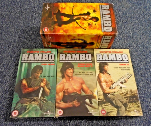 Rambo the trilogy - trilogy, (1982)