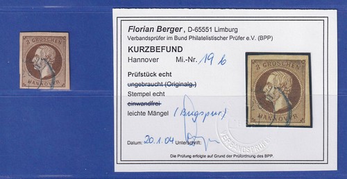 Hanover 1861 king george 3 - george, v.