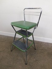 Cosco Stool Step Ladder Green