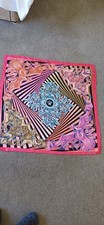 Beautiful silk scarf pinks - scarf,