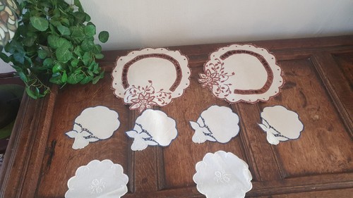 Set unique handmade crochet - unique,