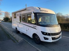 Motorhome Rapido A Class 856F 4 Berth September 2020