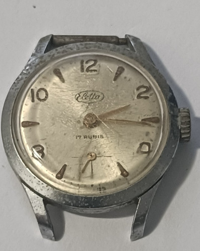 Antique old woman - , wristwatch