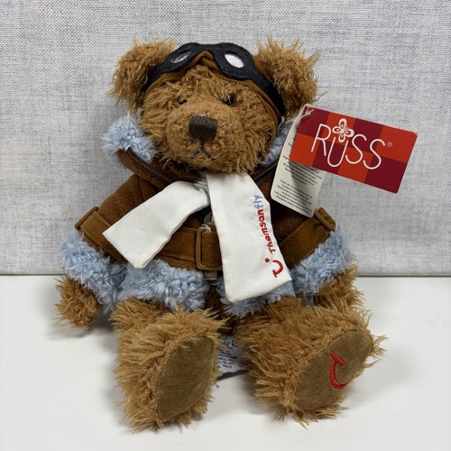 Russ thomson fly teddy bear - teddy,