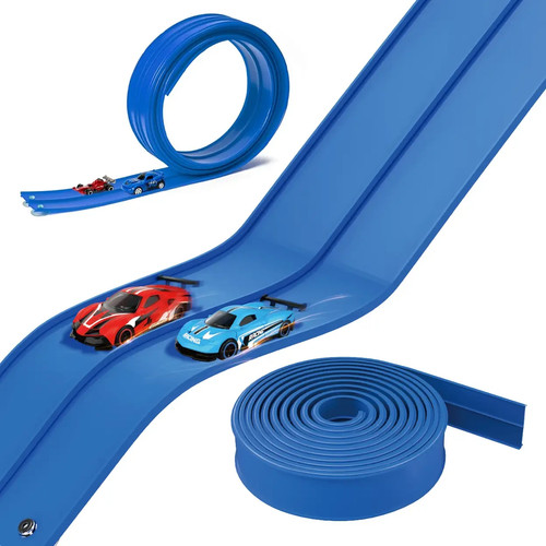 Track set racing - set, cars