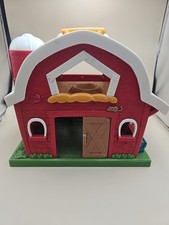 Big Red Barn Toy Vintage By