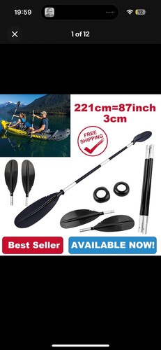 Intex kayak paddle - kayak,