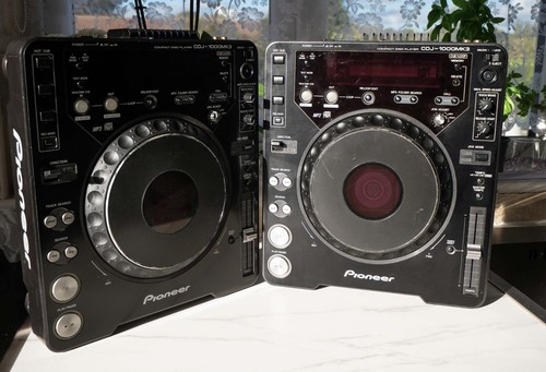 Pioneer cdj 1000mk3 pair - cdj-1000mk3,